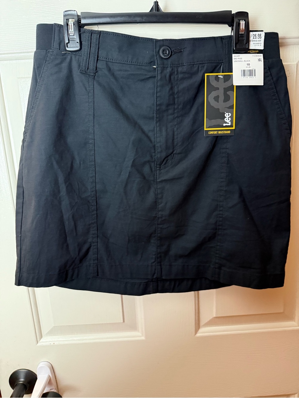 Lee Black Women’s Skort